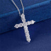 Cross necklace pendant
