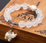 Elephant Charm Bracelet Jewelry
